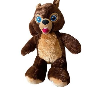 Build-a-bear workshop Sammy the squirrel stuffed plush toy